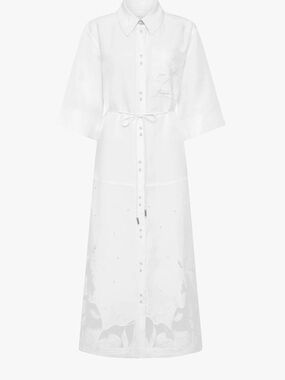 aje riddle button down maxi dress Aje | Dresses | Aje Riddle Button Down Maxi